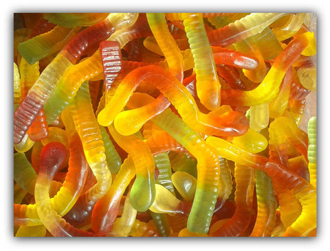 Fruity Jelly Worms
